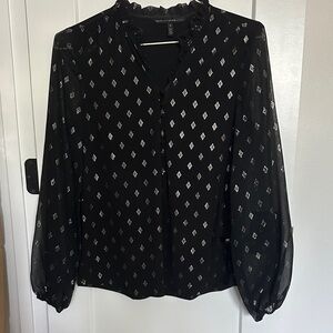 White House Black Market Classic Black Apparel
